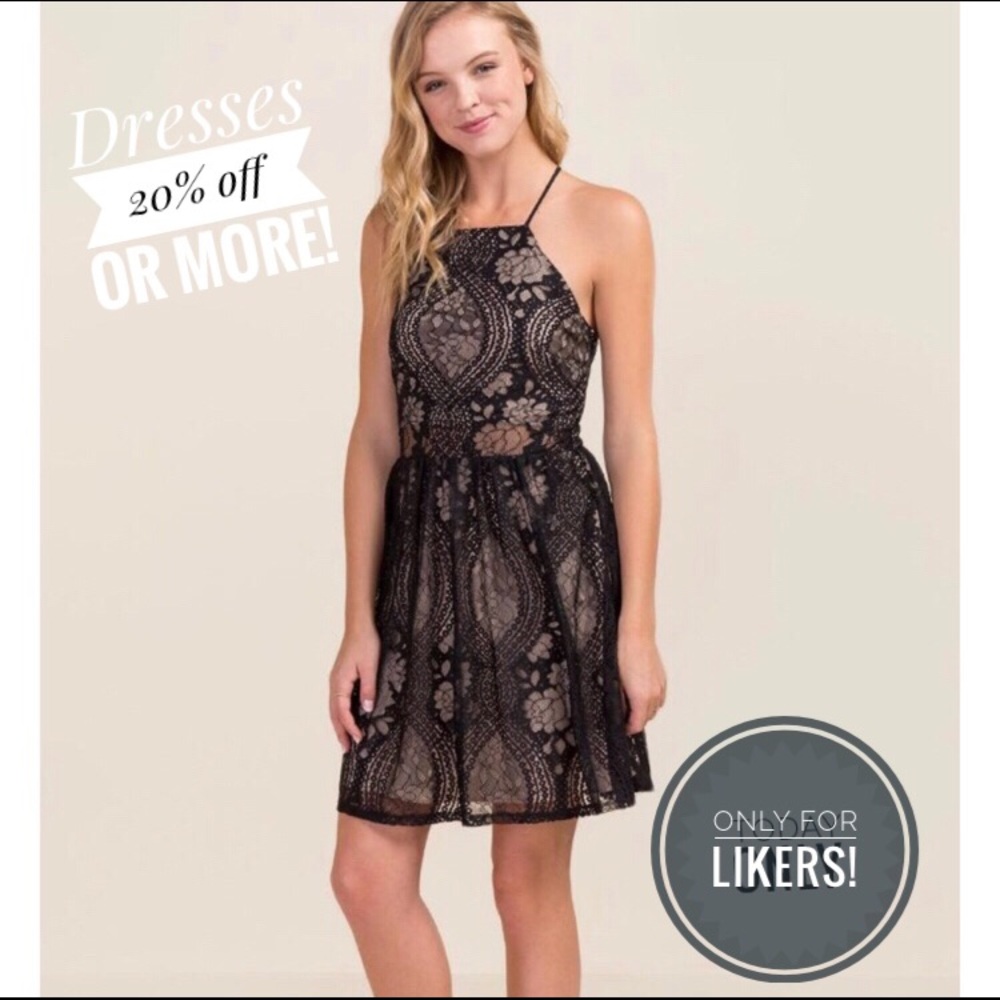 ❗️LAST CHANCE❗️NWT Francesca’s Lace Party Dress
